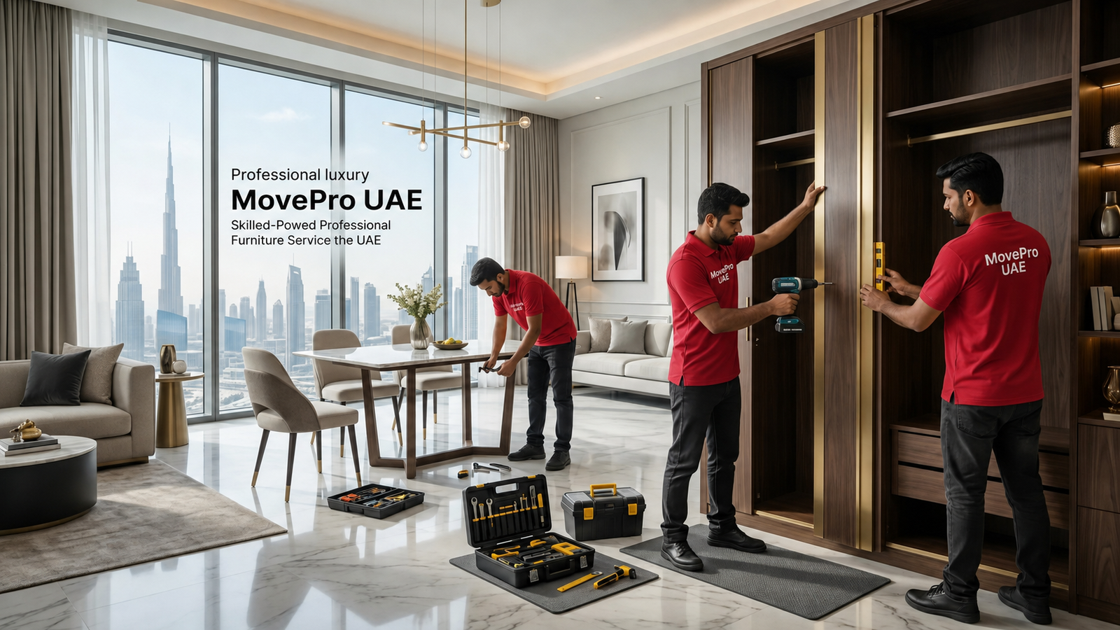 Moving and relocation services in Dubai