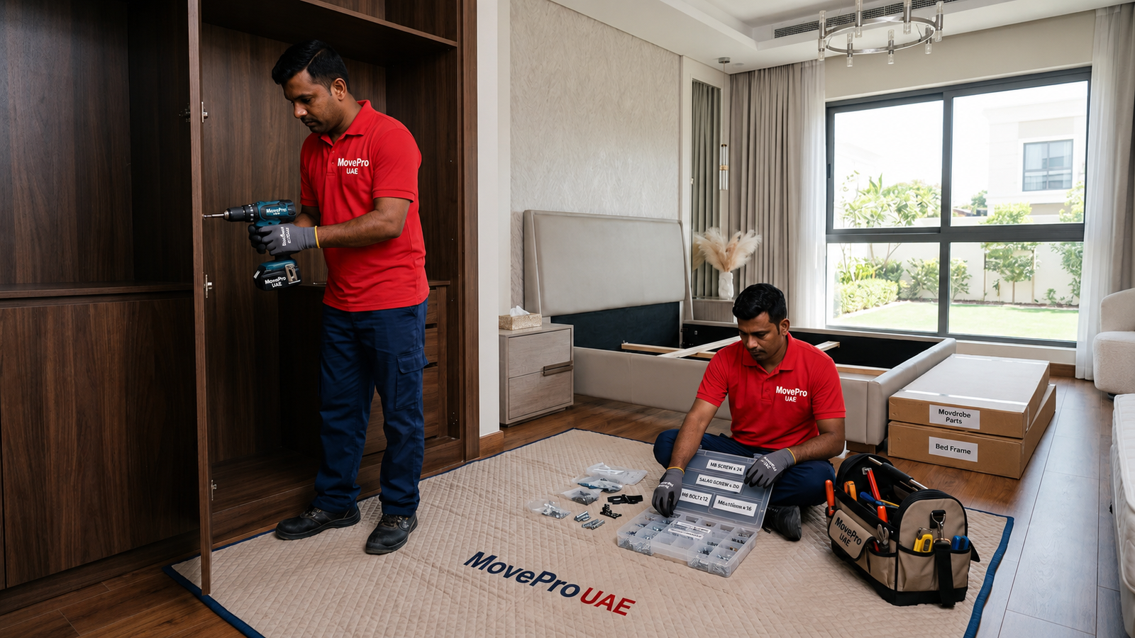 Moving and relocation services in Sharjah
