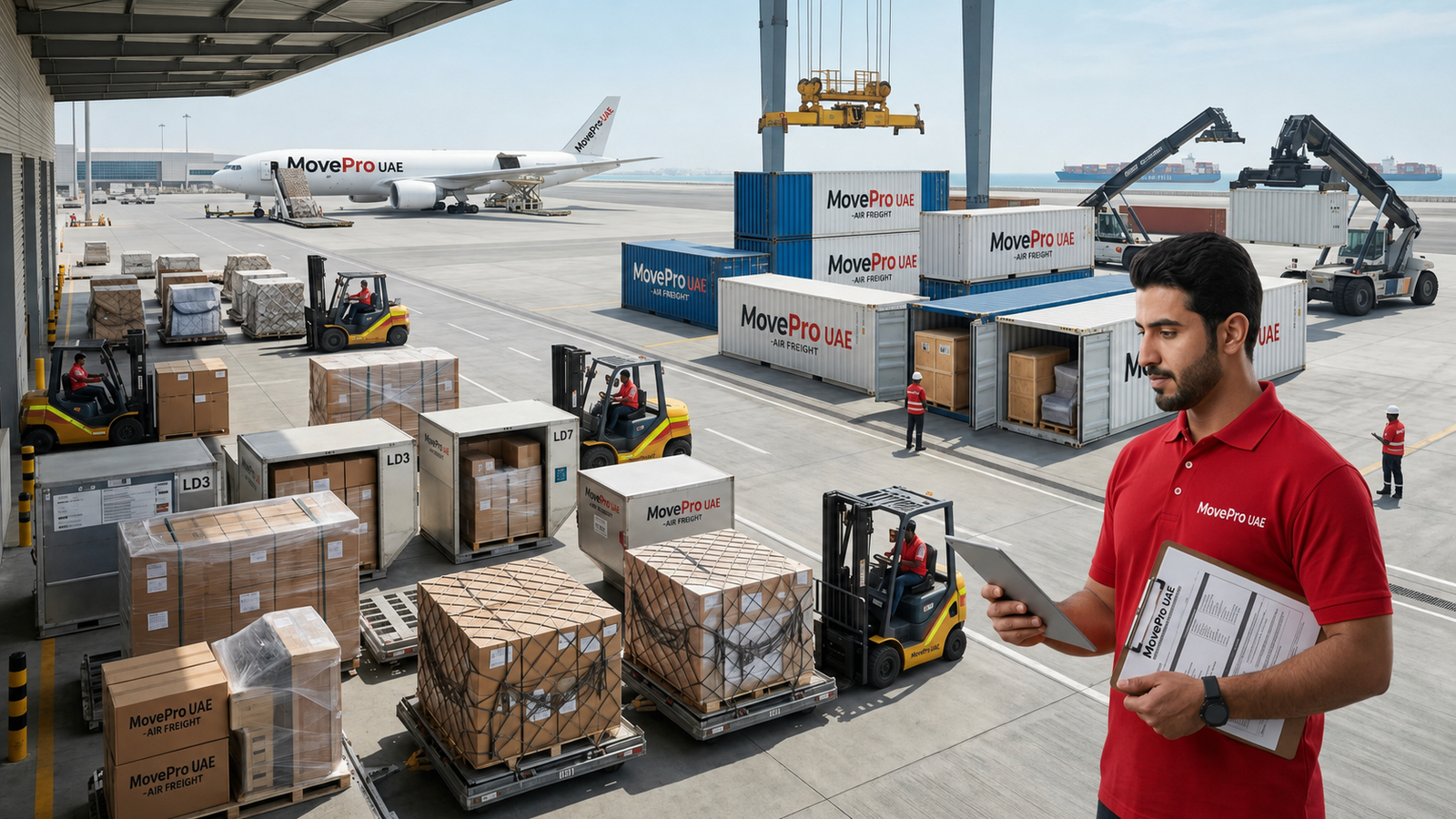 Professional residential moving service by MovePro UAE in Ajman